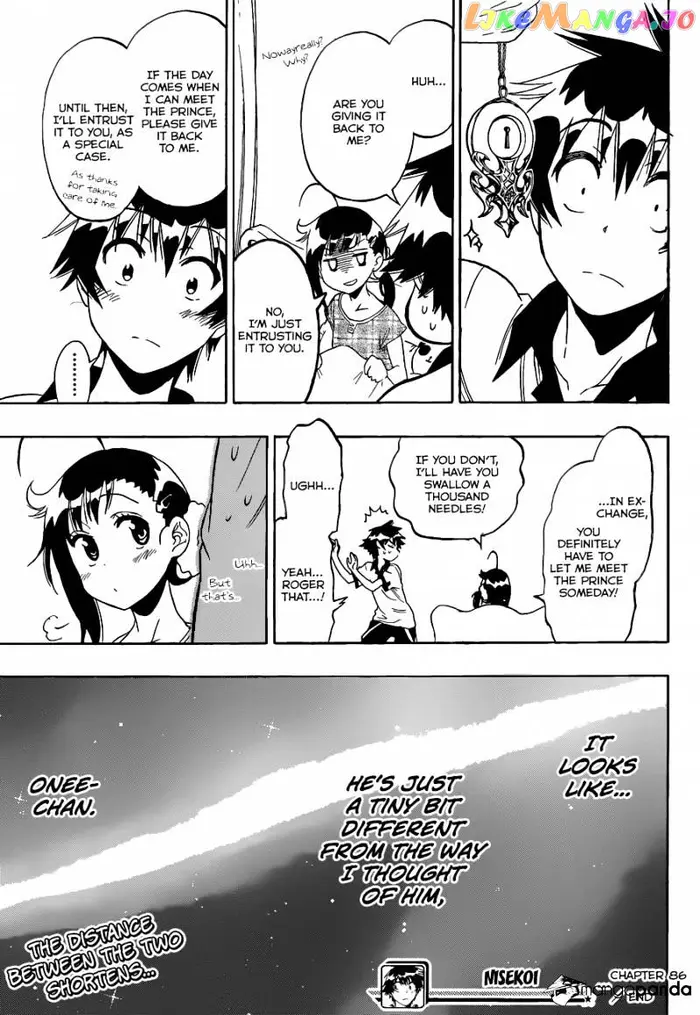 Nisekoi Chapter 86 image 20_optimized